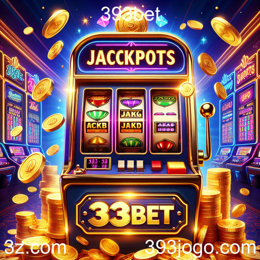 Descubra o Mundo dos Slots na 393bet